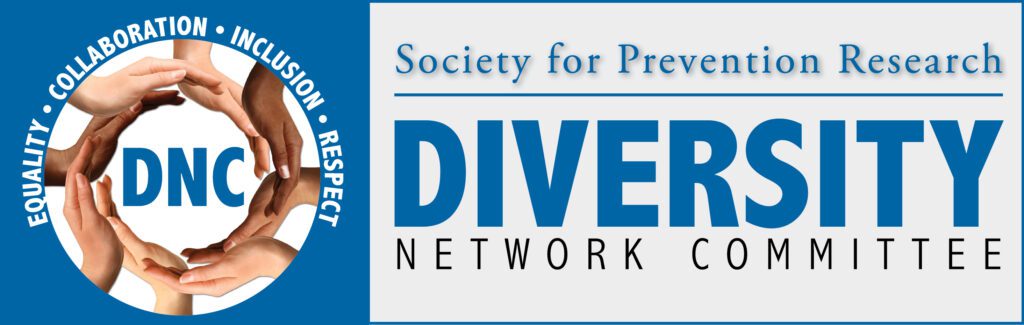 The Diversity Network Committee (DNC) of the Society for Prevention Research logo