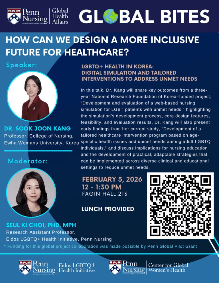 LGBTQ+ Health in Korea: Digital Simulation and Tailored Interventions to Address Unmet Needs