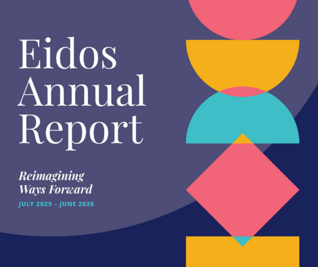 Eidos Annual Report 2026