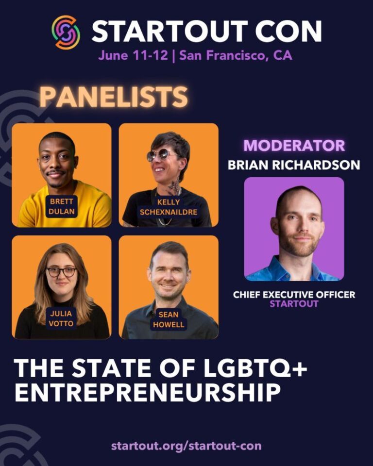 StartOut Con: The State of LGBTQ+ Entrepreneurship